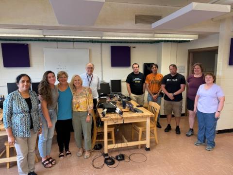 KSU workshop participants 2025